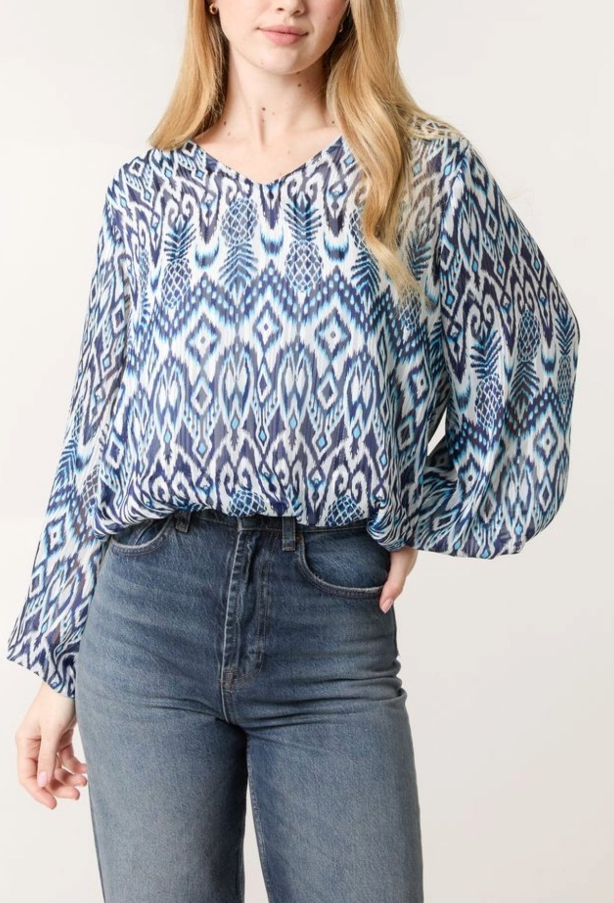 Colour Print - Blue