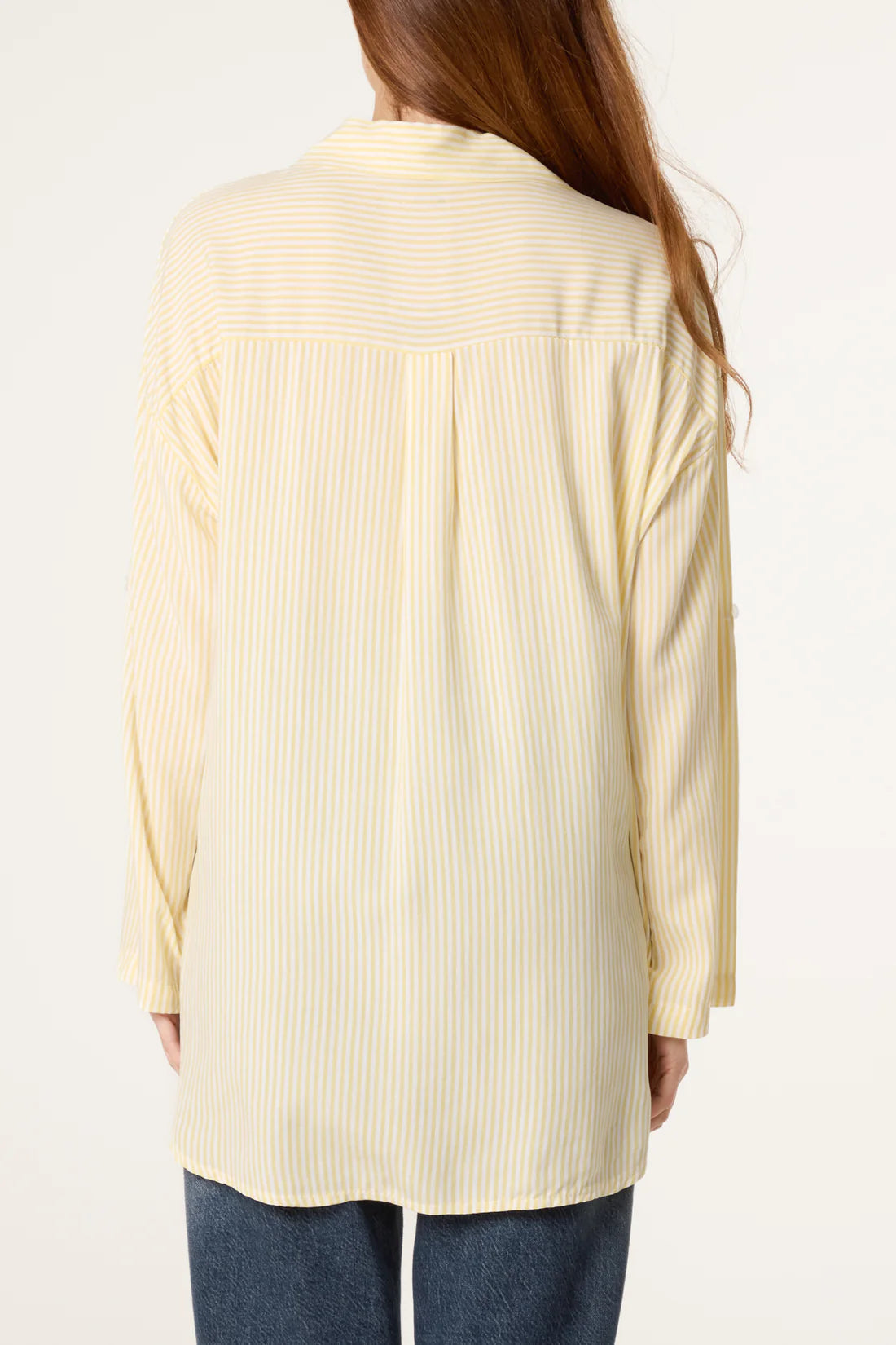 Lemon Stripe Shirt