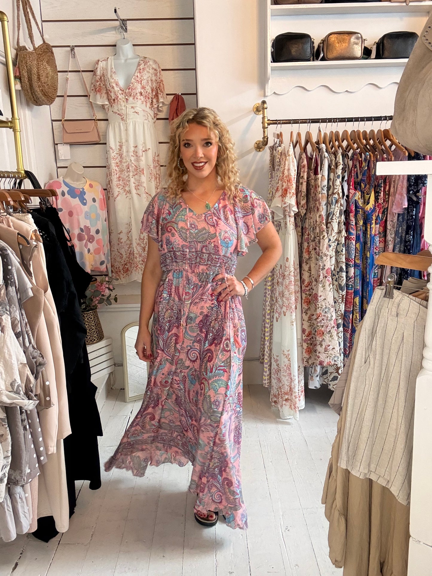 Bernadette Dress