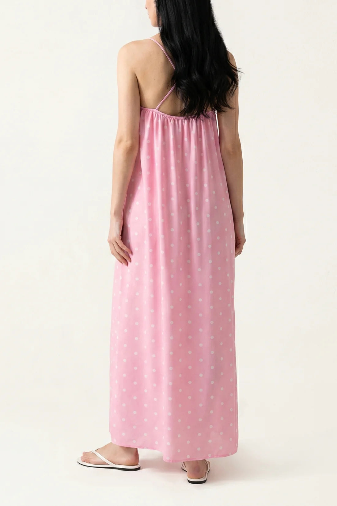 Polka Cami Maxi