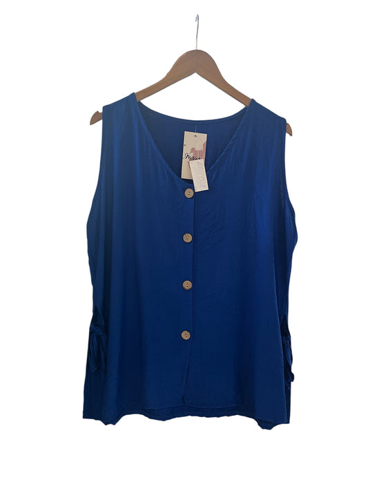 Button Tie Side