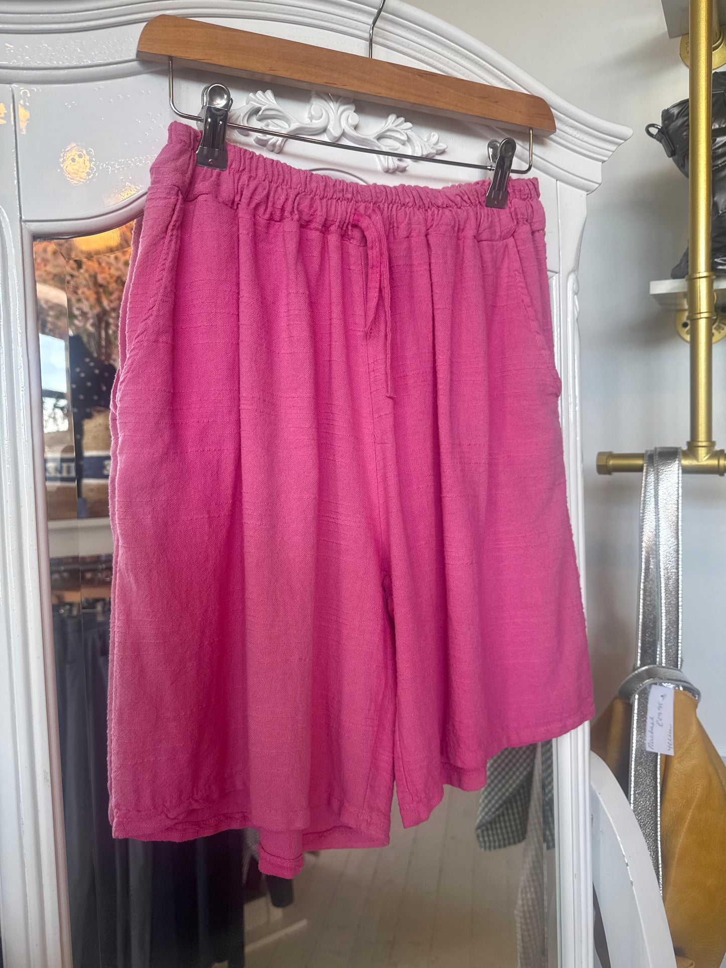 Cotton Shorts