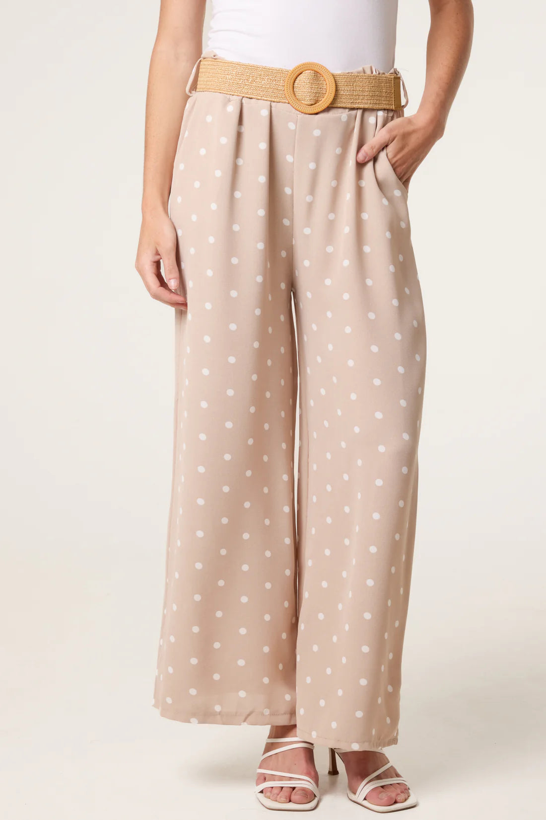 Polka Wide Leg