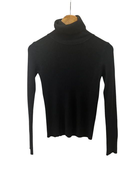 Roll Neck Black