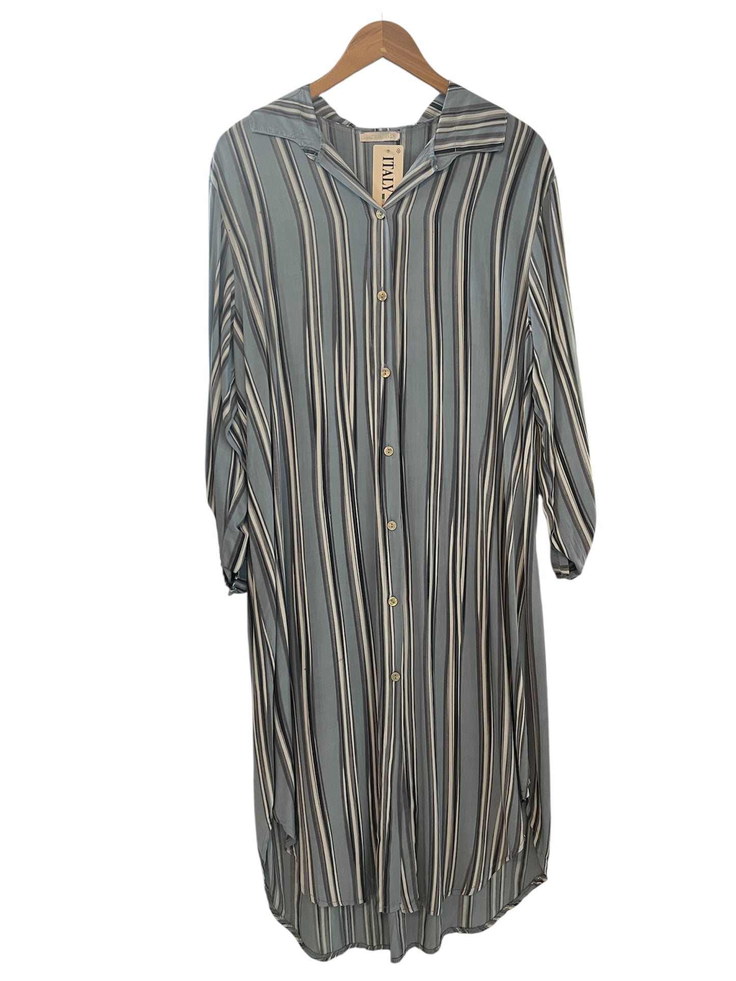 Long stripe Shirt