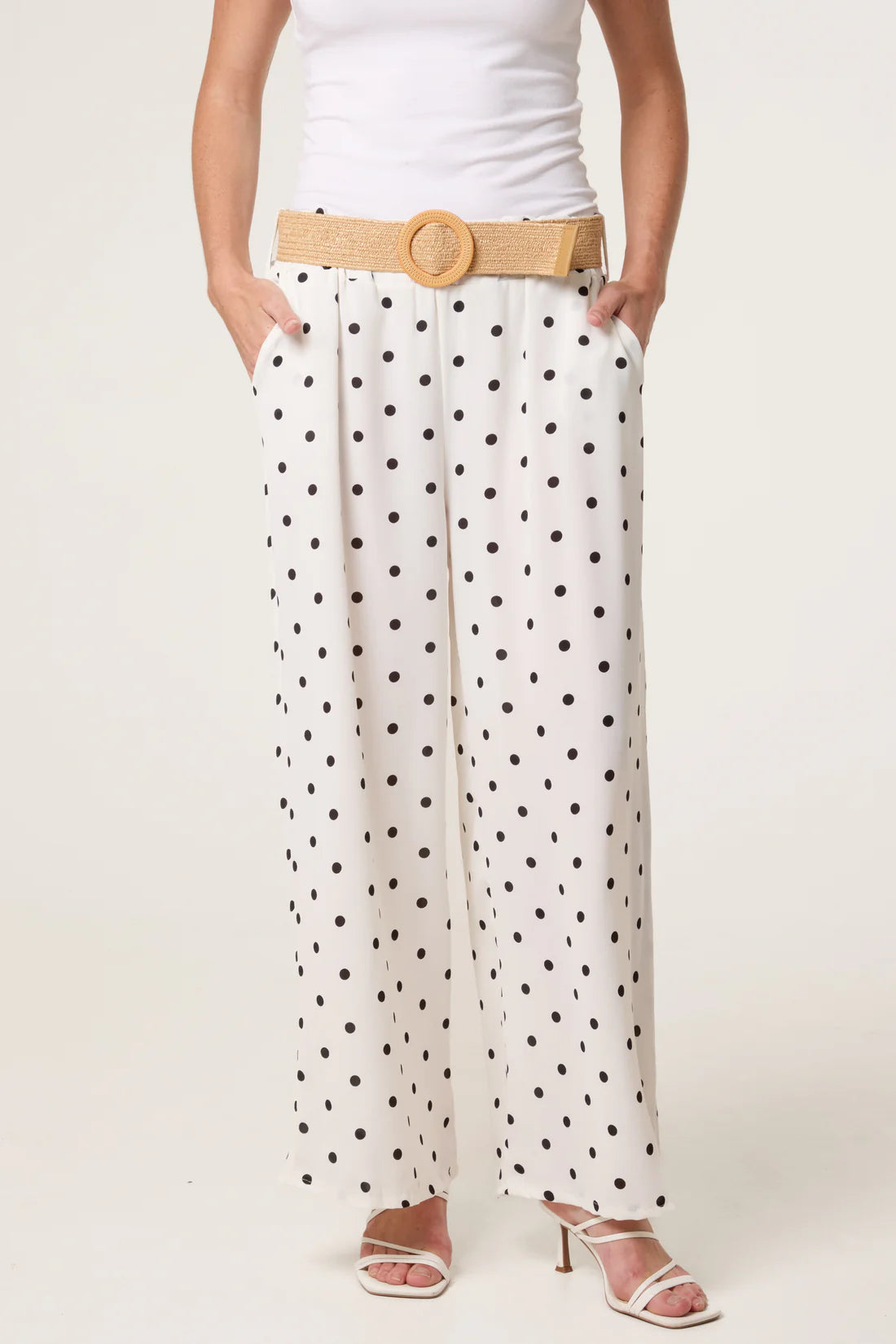 Polka Wide Leg