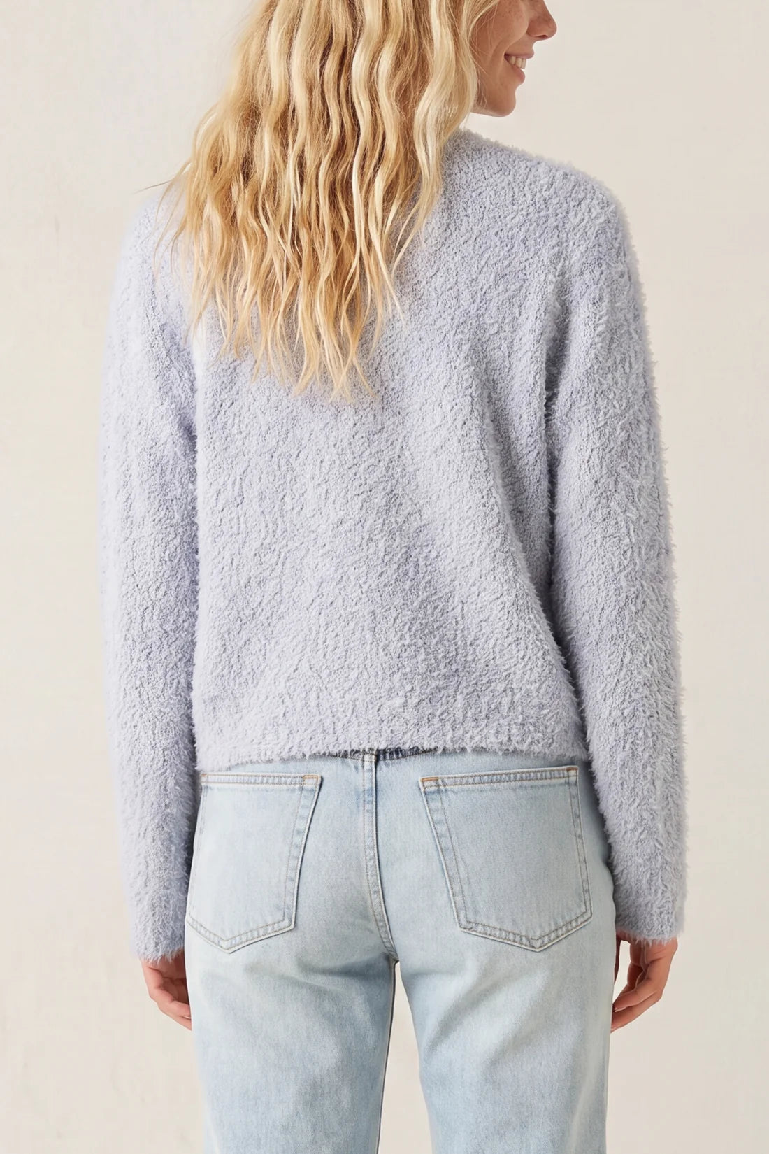 Snuggle Cardi Blue