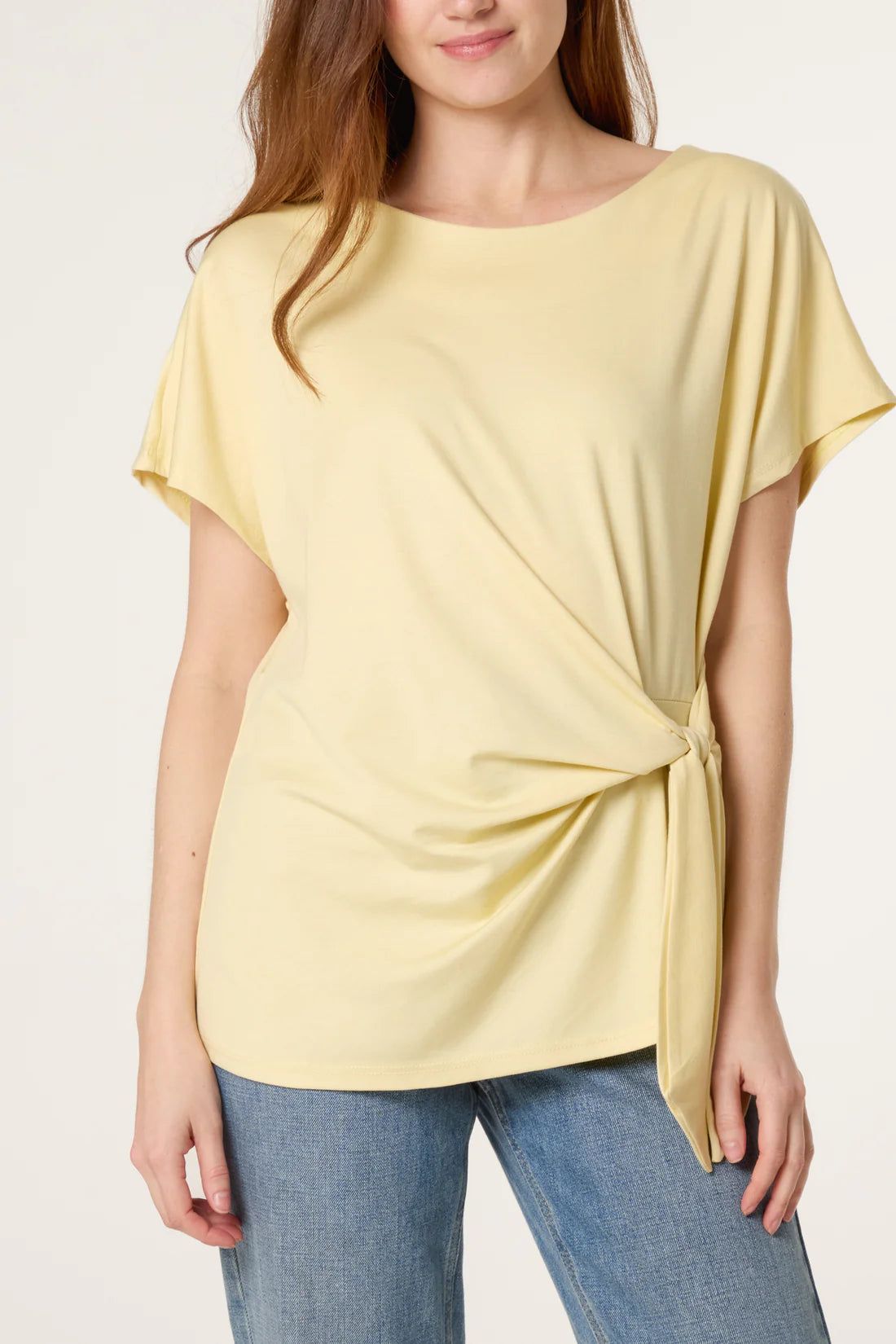 Tie Side Tee