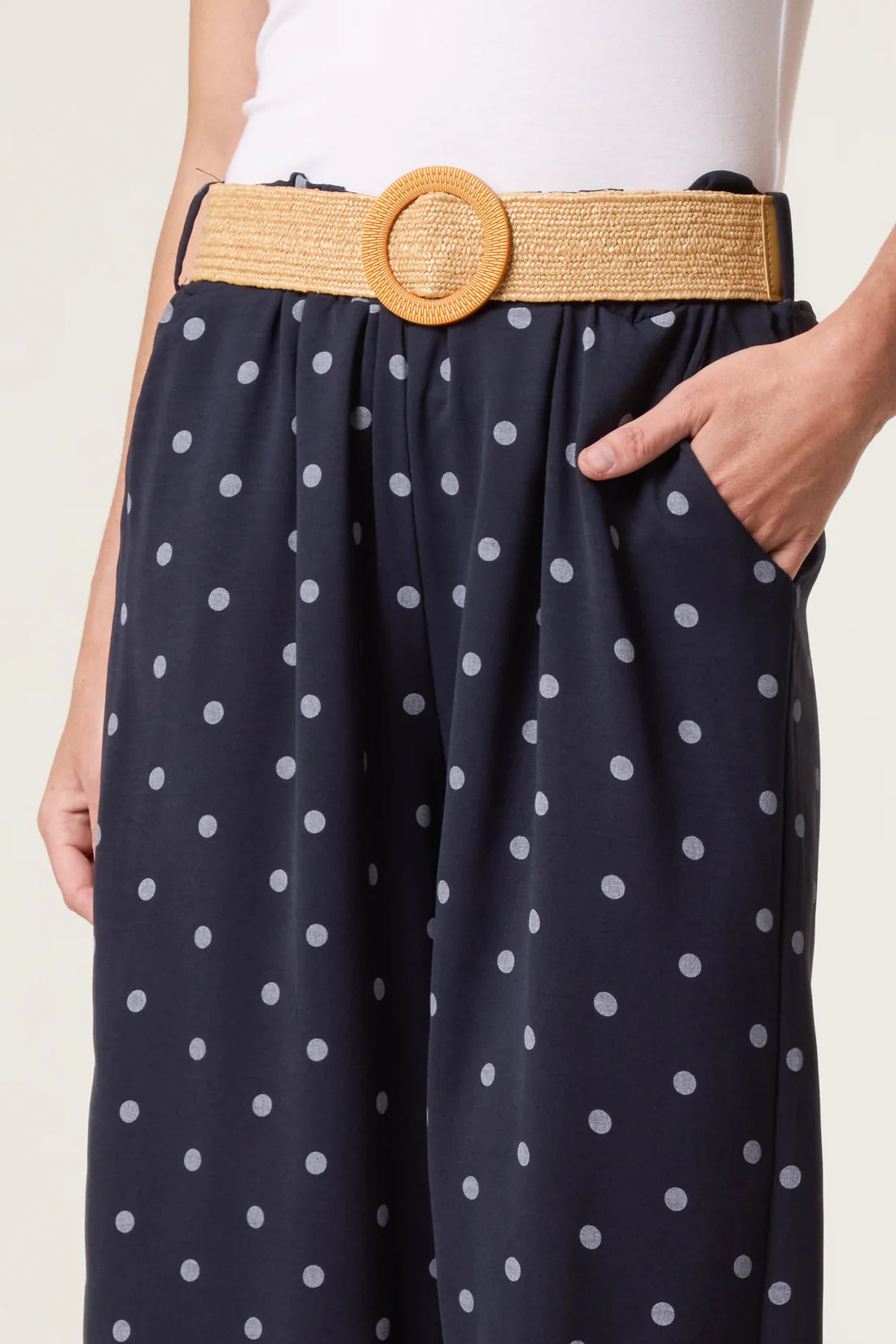 Polka Wide Leg