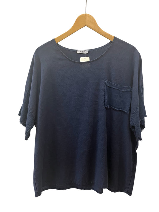 Cotton Linen Tee