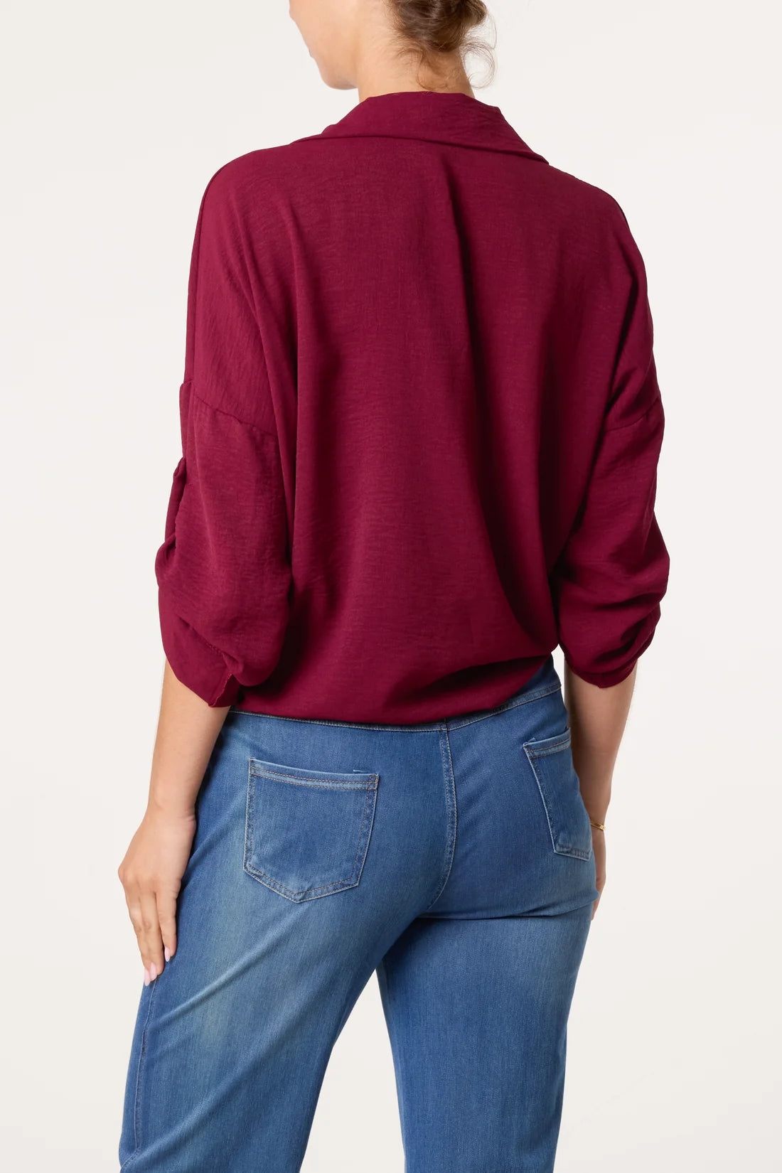 Tie Blouse