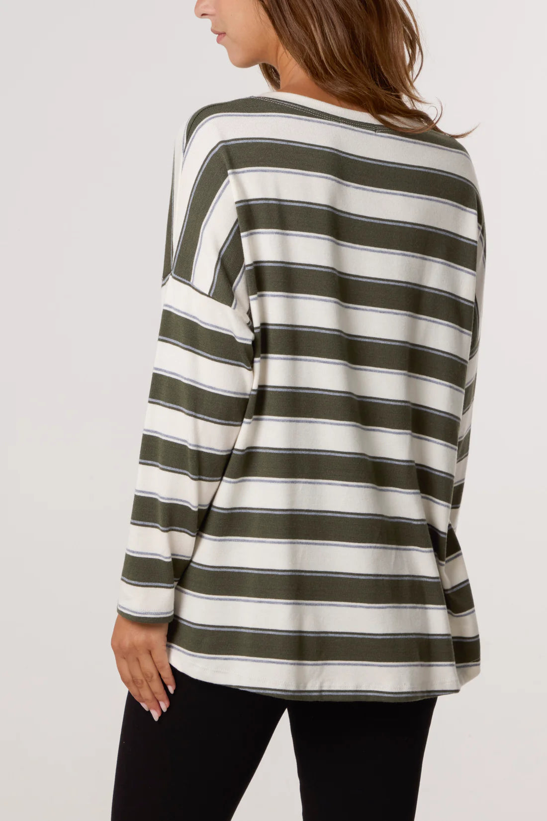 Stripe Fine Knit
