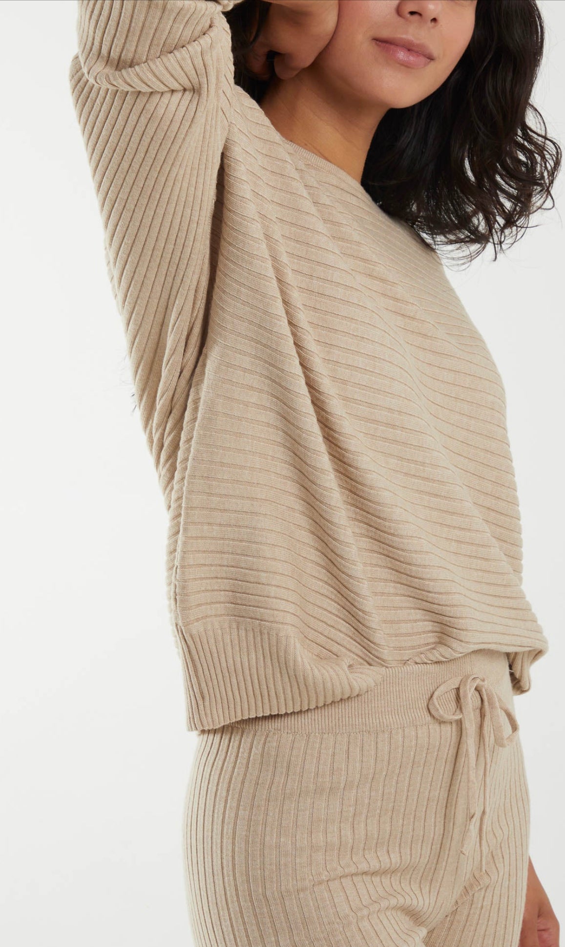 Ribbed Knit Co-Ord