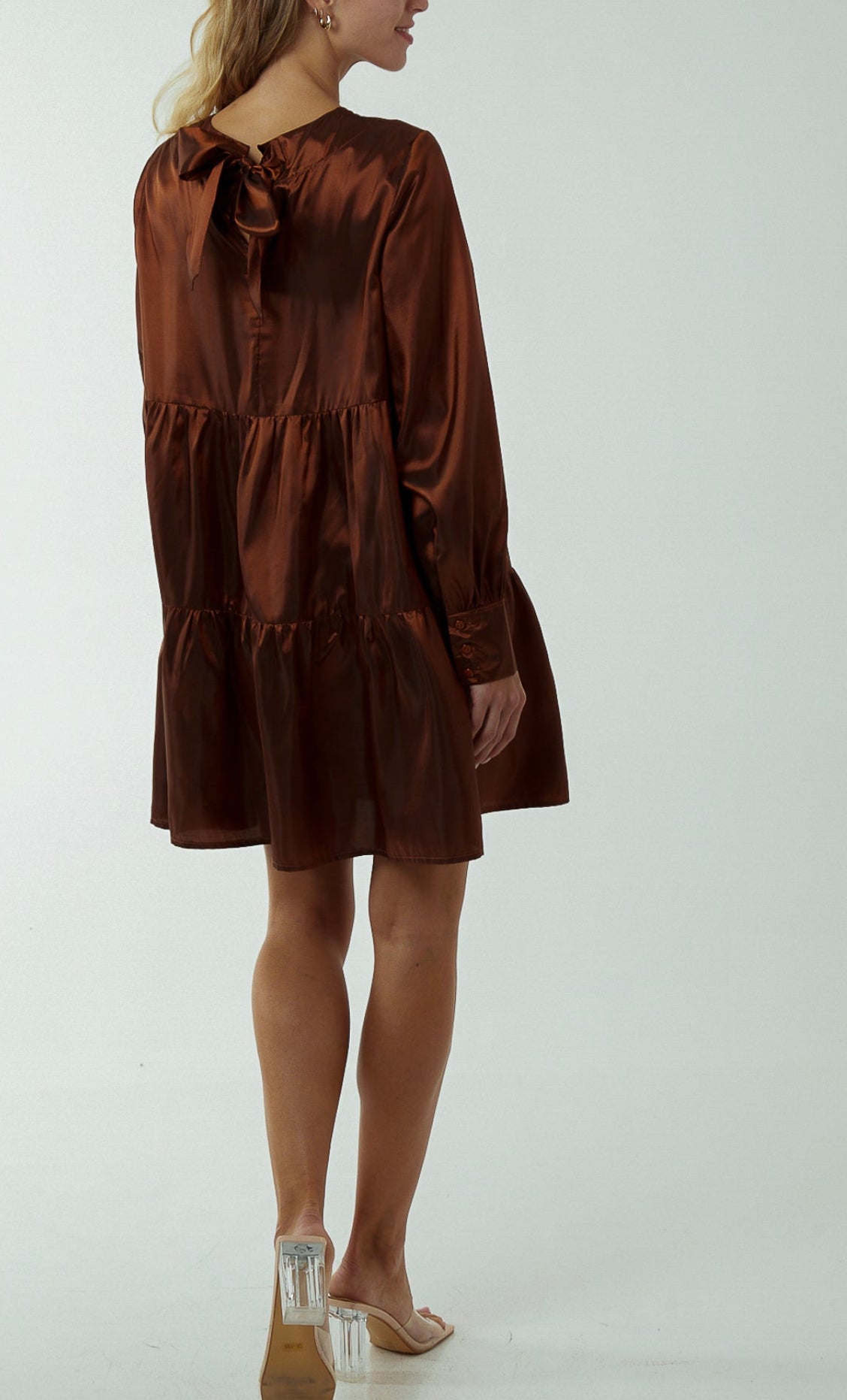 Bronze Aw Dress