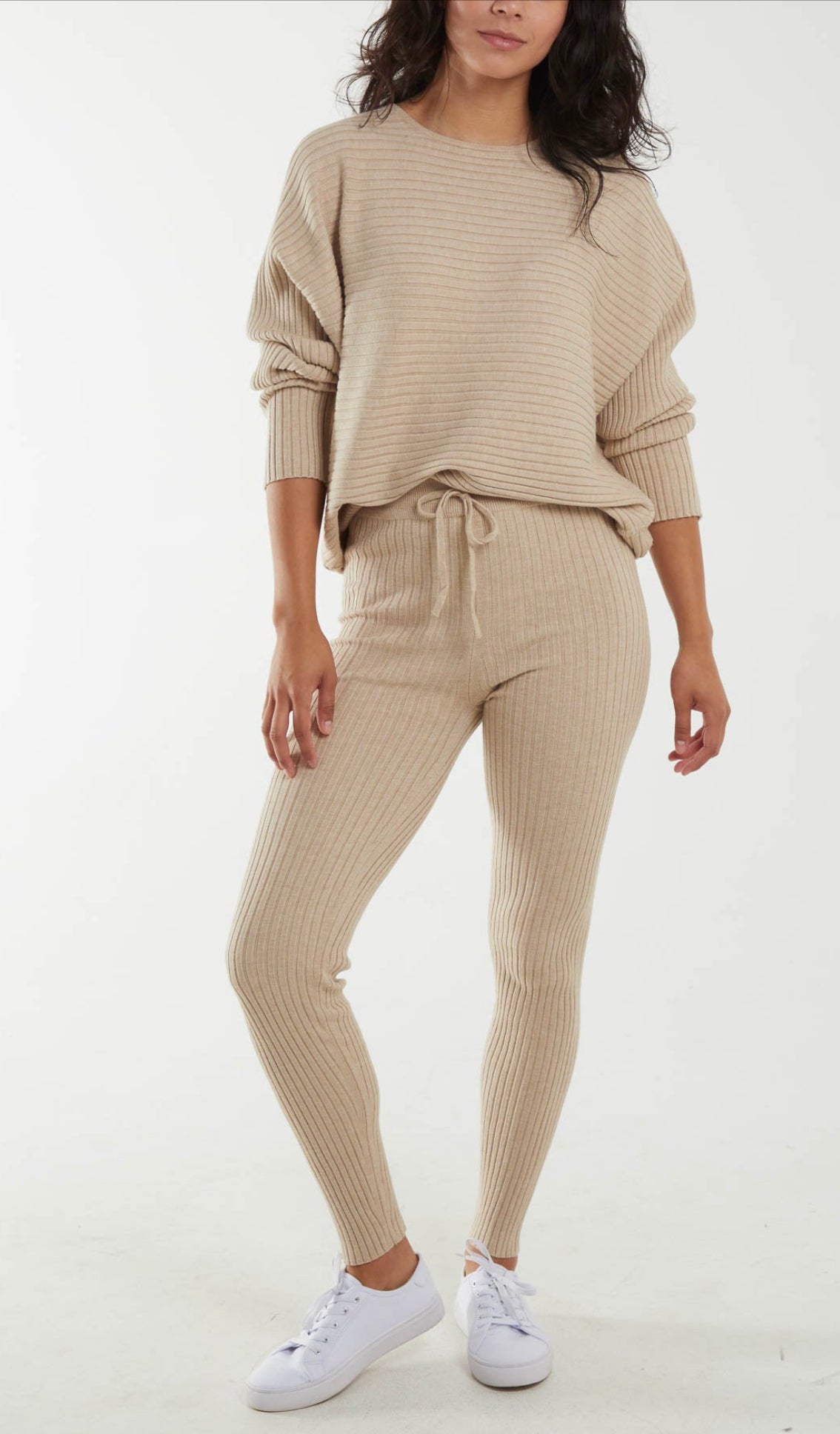 Ribbed Knit Co-Ord