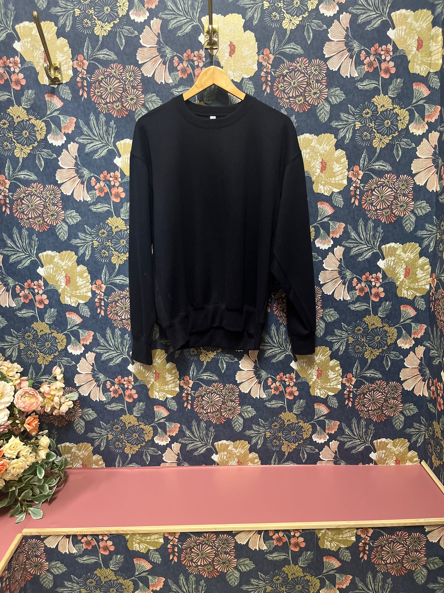 Basic Sweatshirt Navy