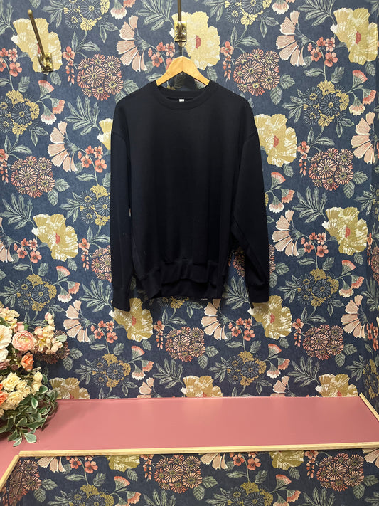Basic Sweatshirt Navy
