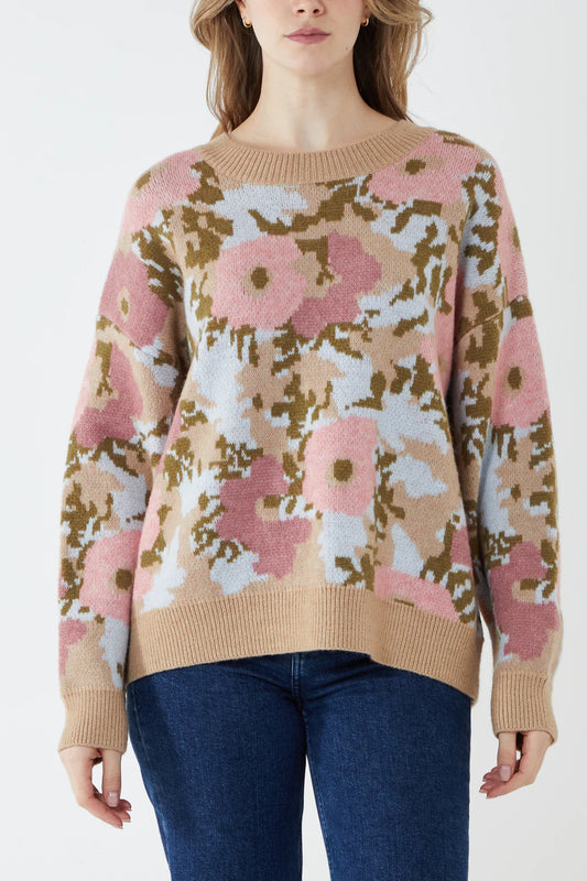 Floral Jumper