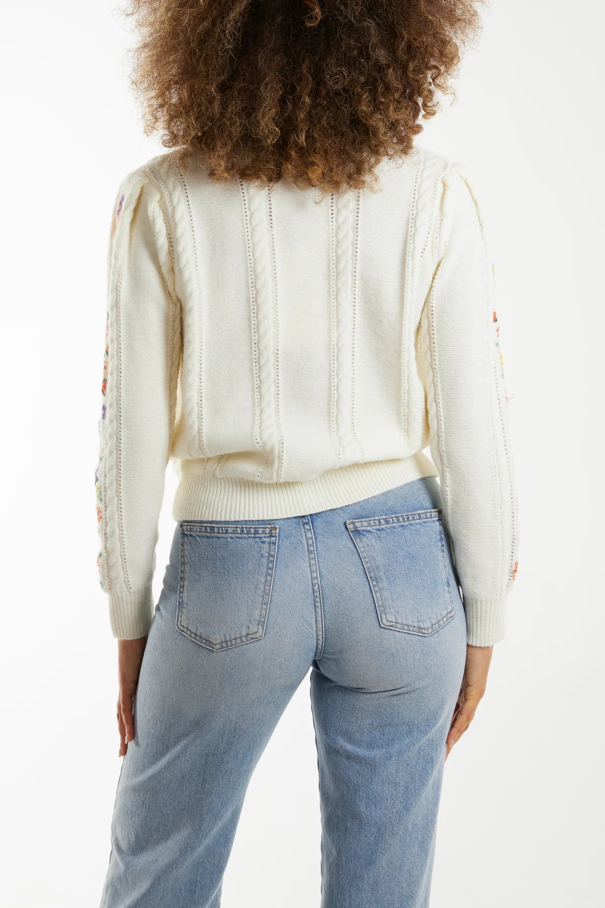 Embroidered Knit