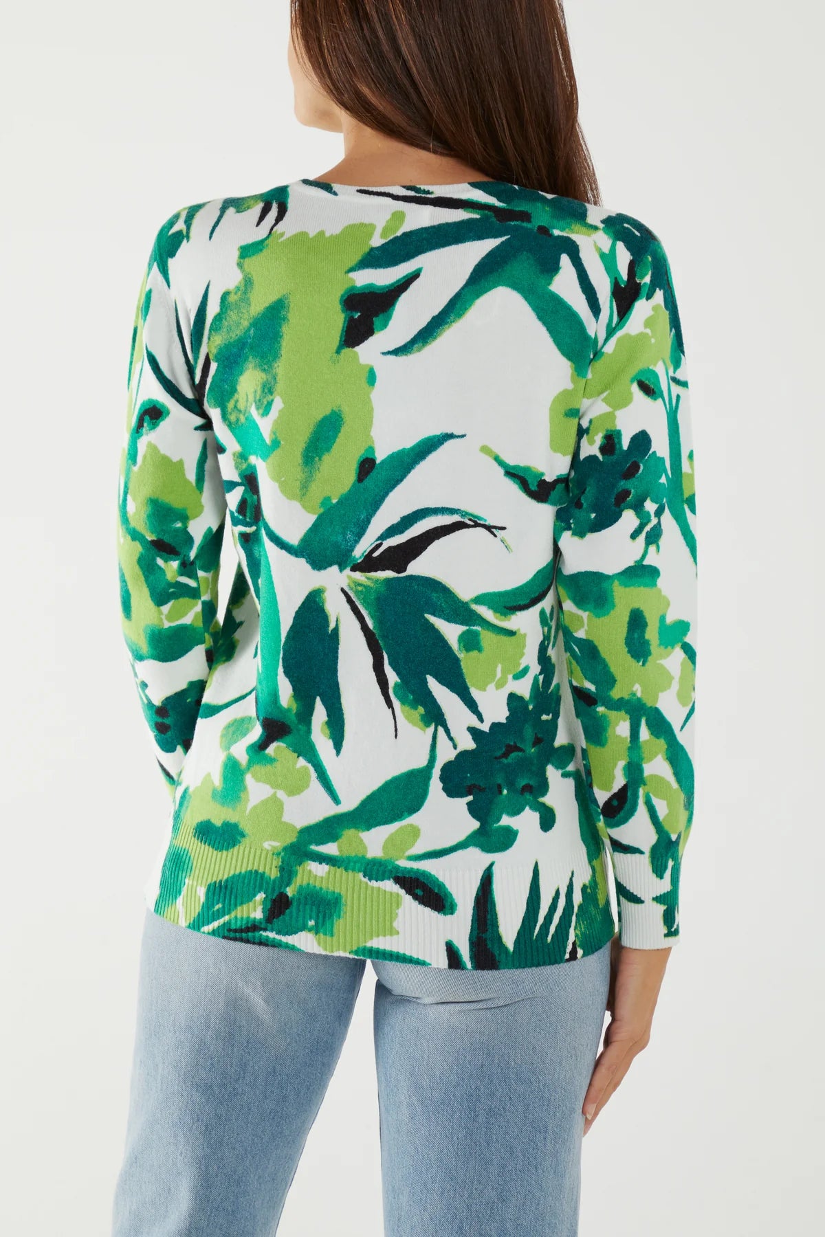 Soft Botanical Knit