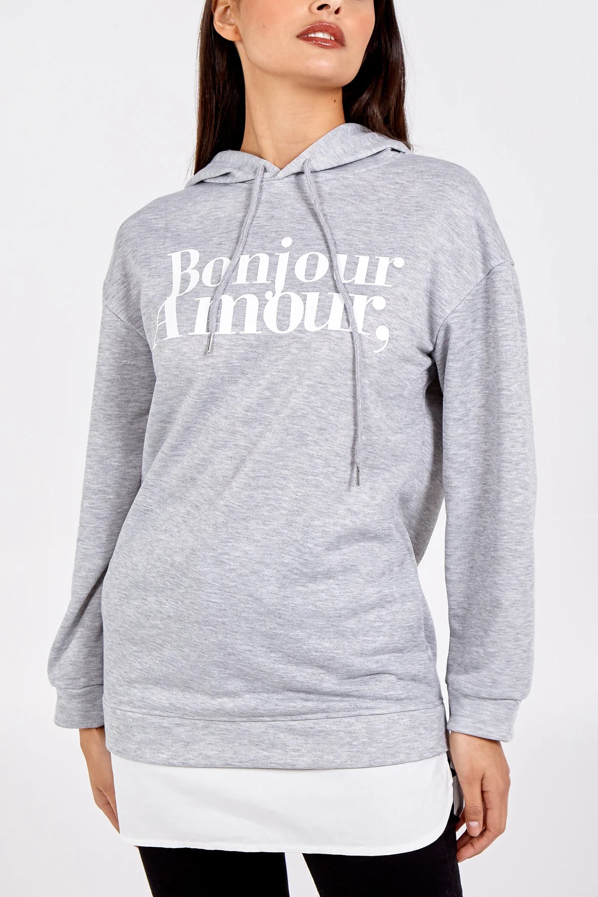 Bonjour Amour Hoodie