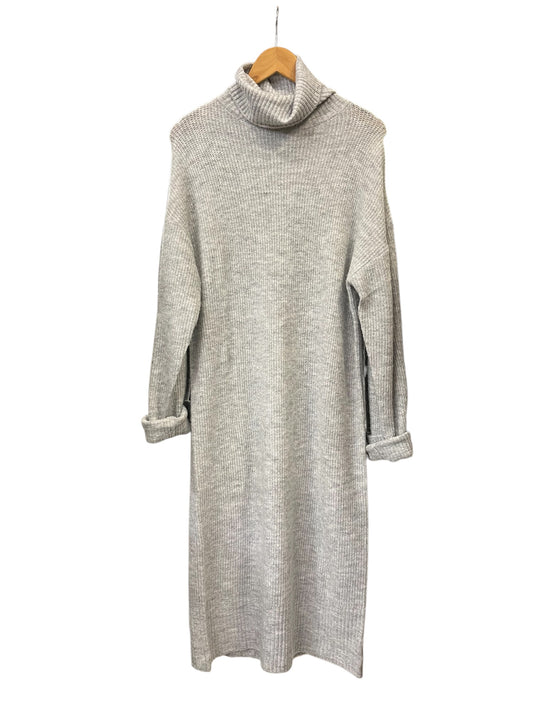 Roll Neck Midi Dress