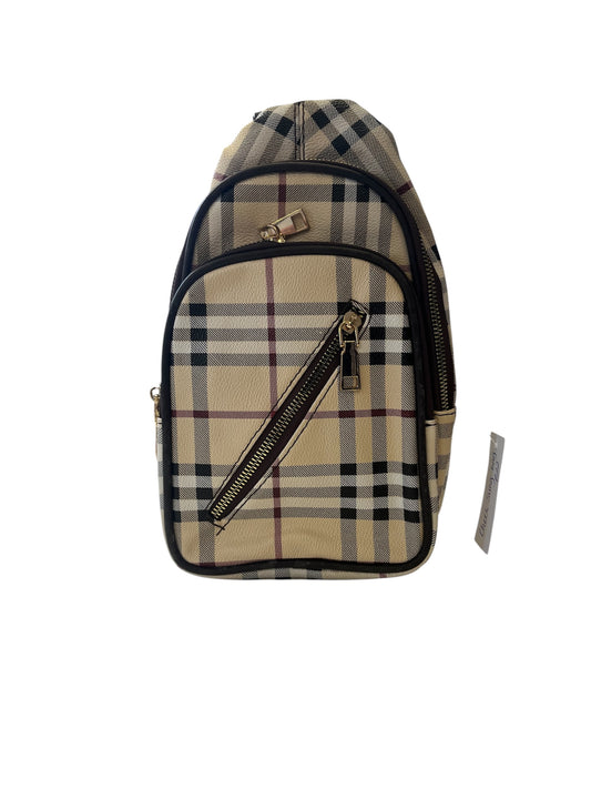 Check Sling Bag