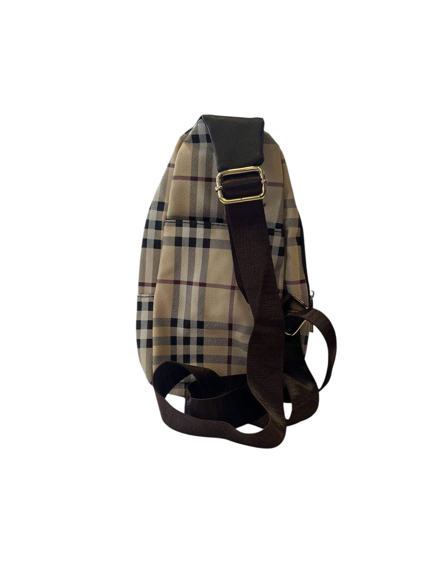 Check Sling Bag