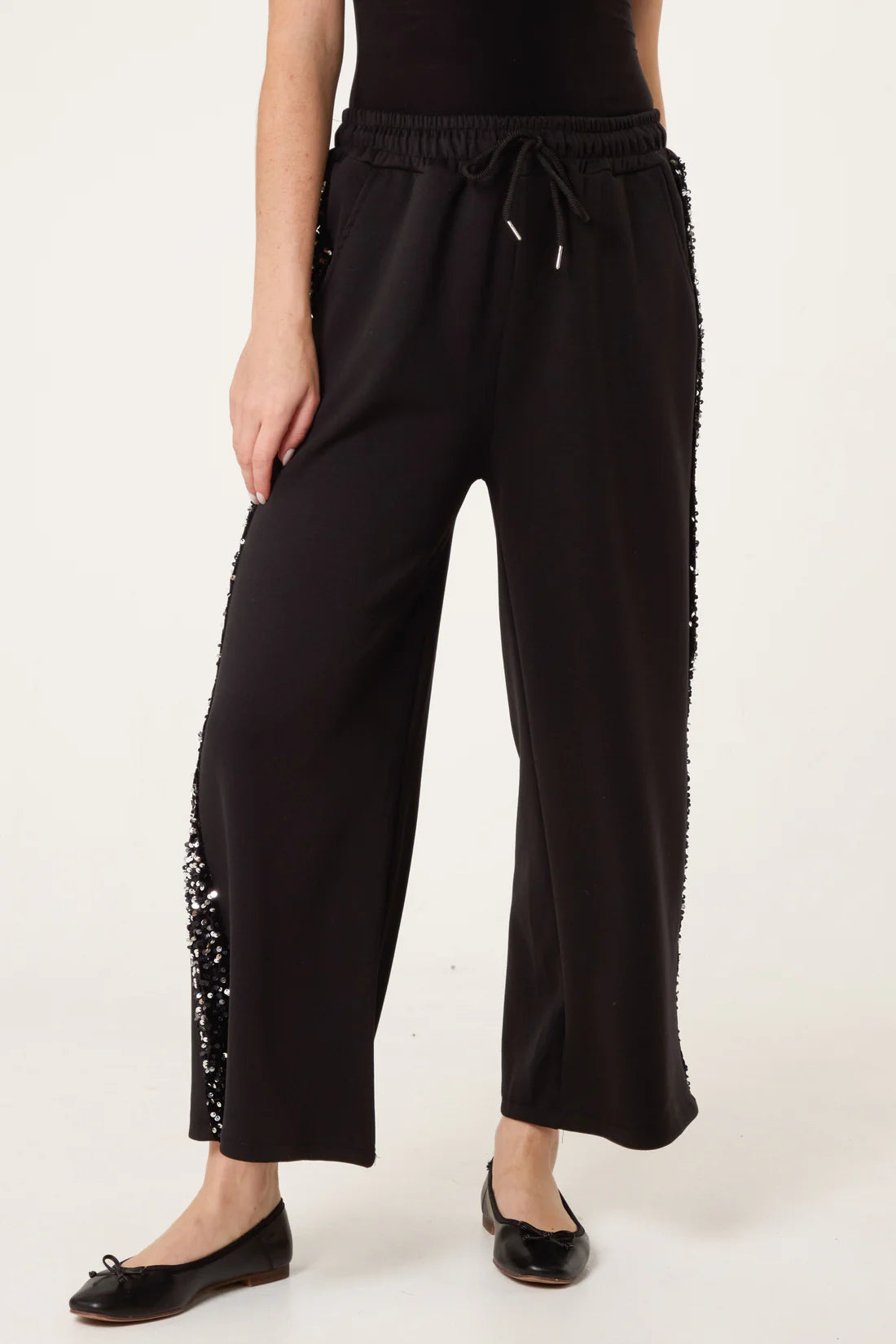 Sequin Jogger