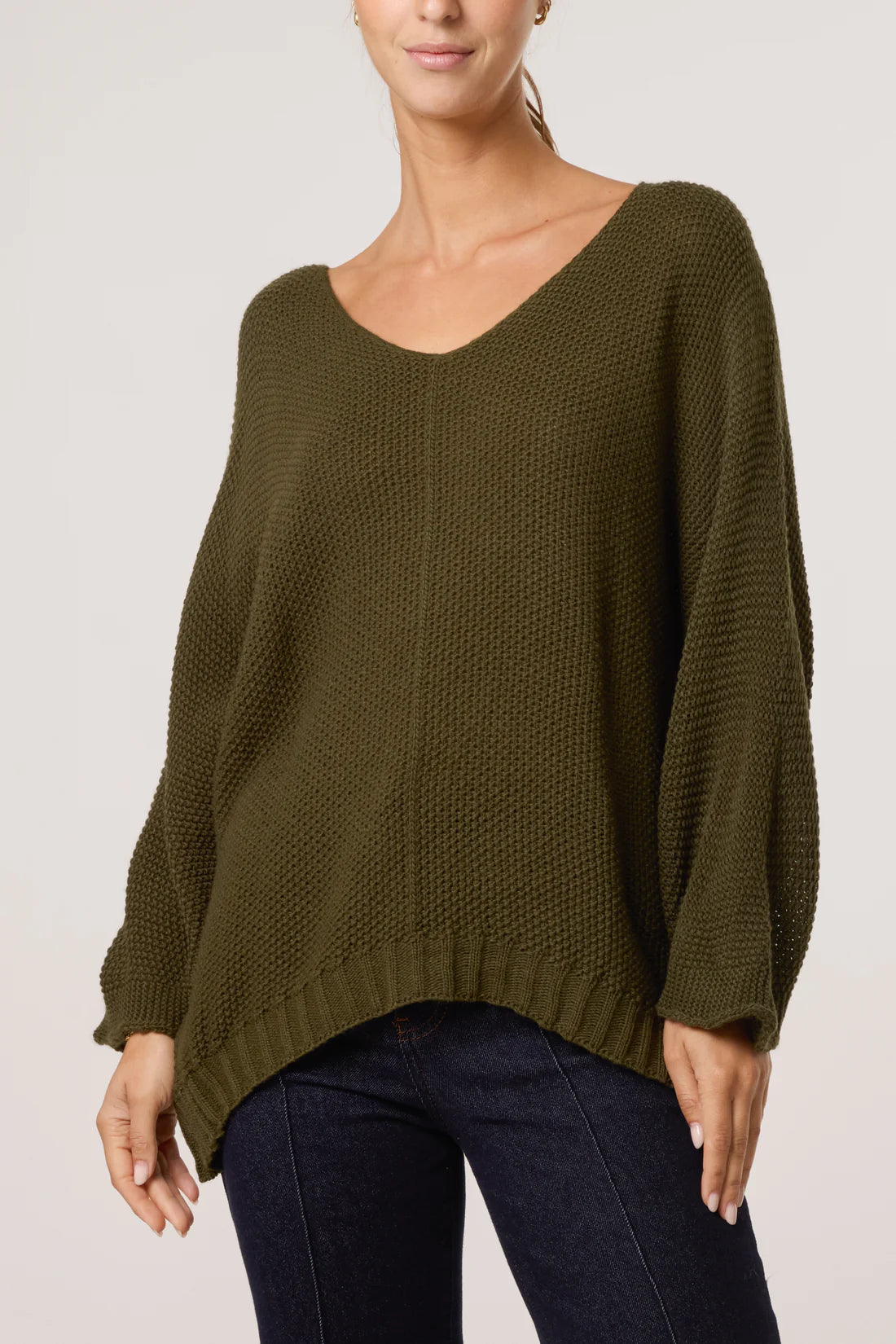 V Neck Jumper