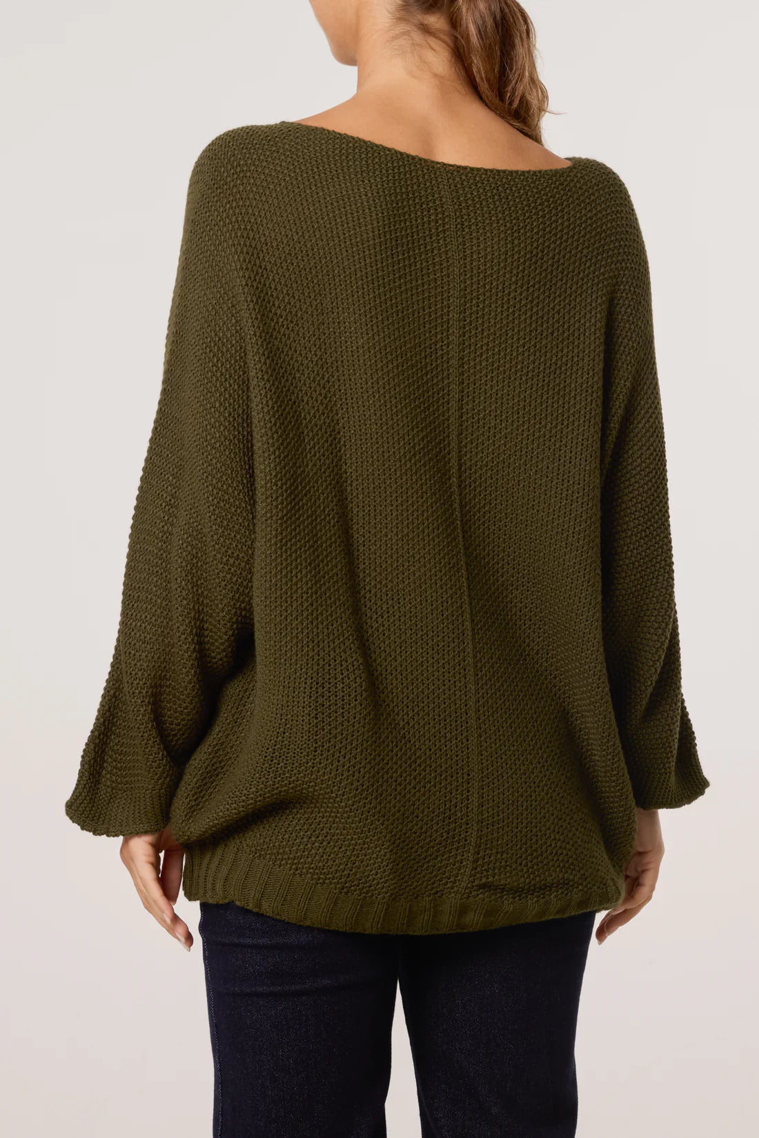 V Neck Jumper