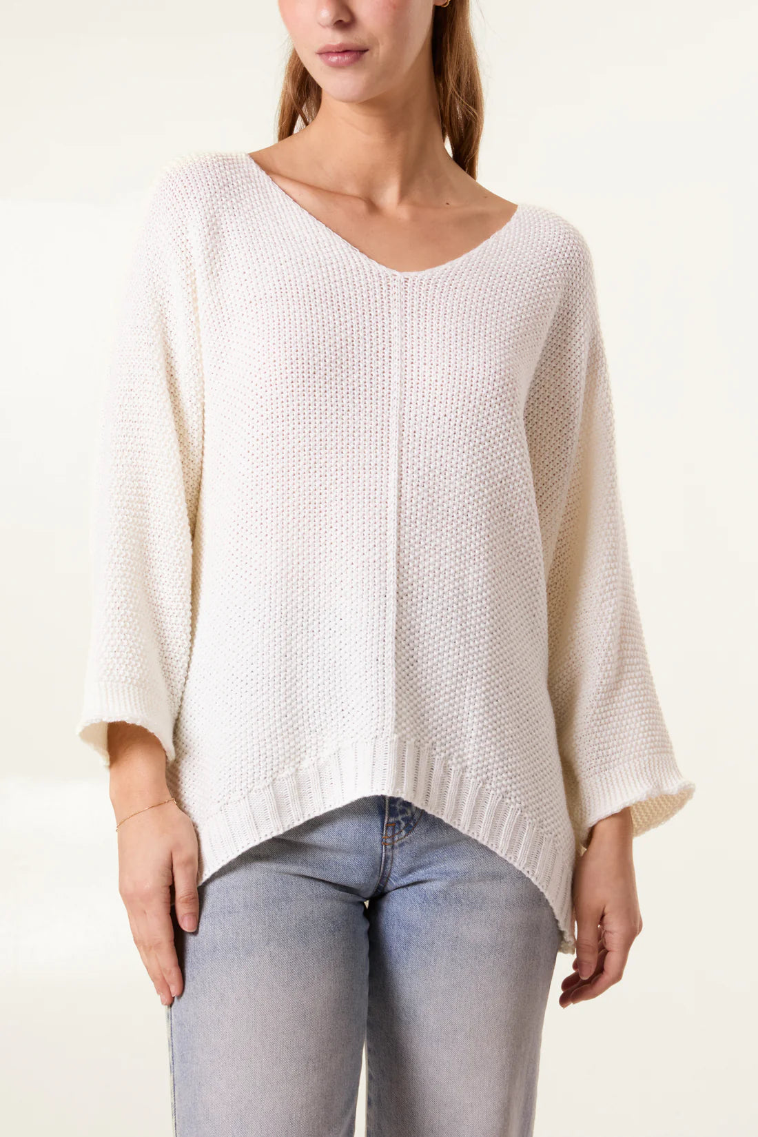V Neck Jumper