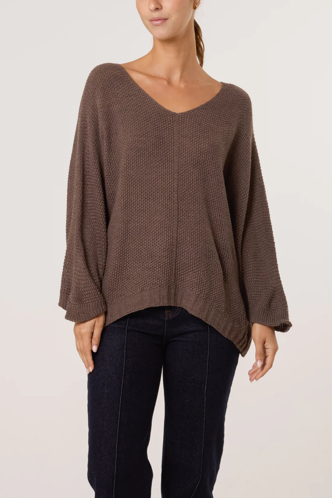 V Neck Jumper