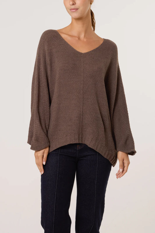 V Neck Jumper