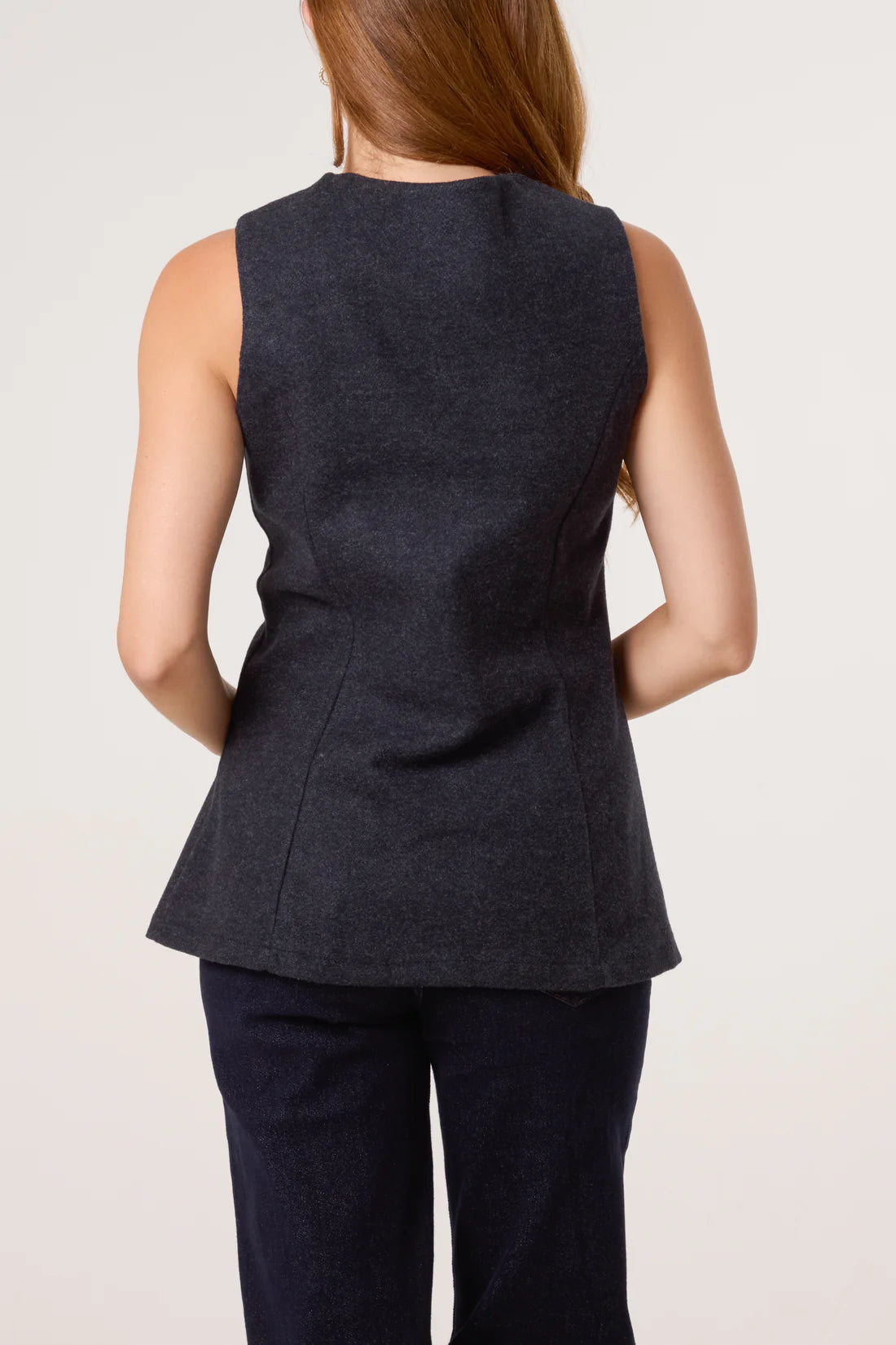 Gold Button WaistCoat