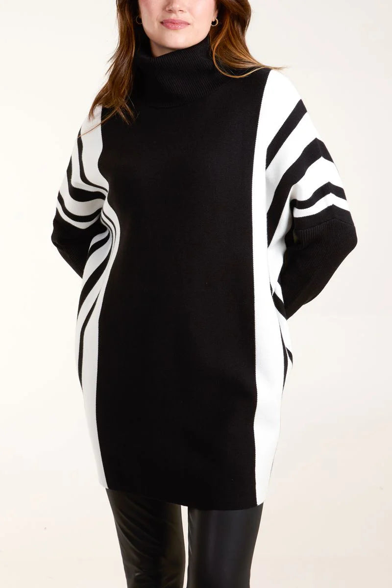 Stripe Batwing