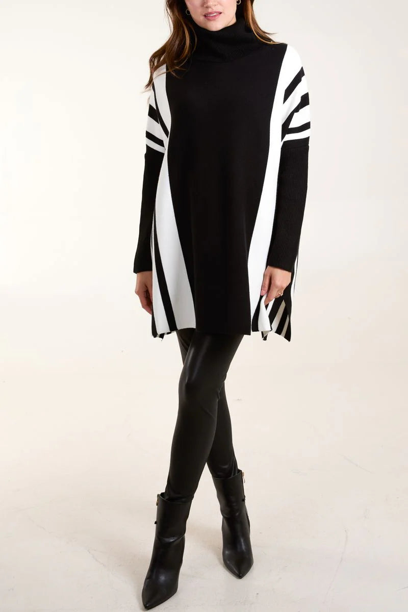 Stripe Batwing