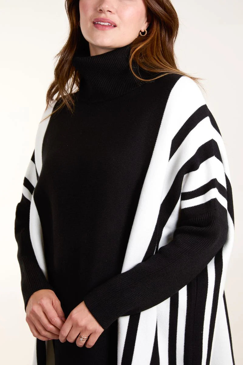 Stripe Batwing