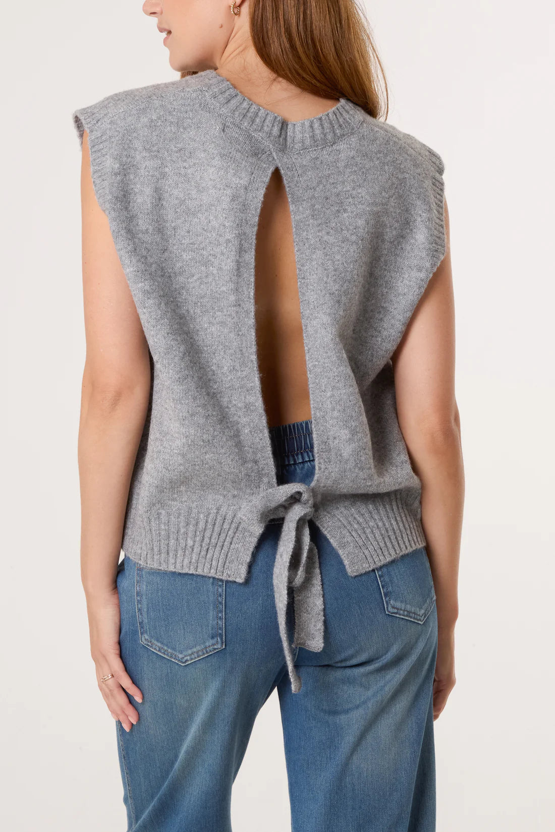 Tie Back Vest