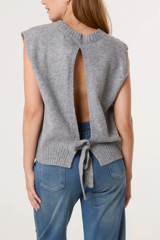 Tie Back Vest