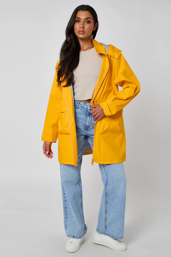 Yellow Raincoat