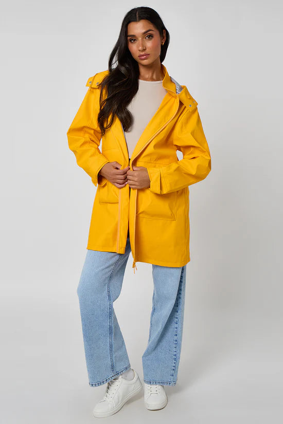 Yellow Raincoat