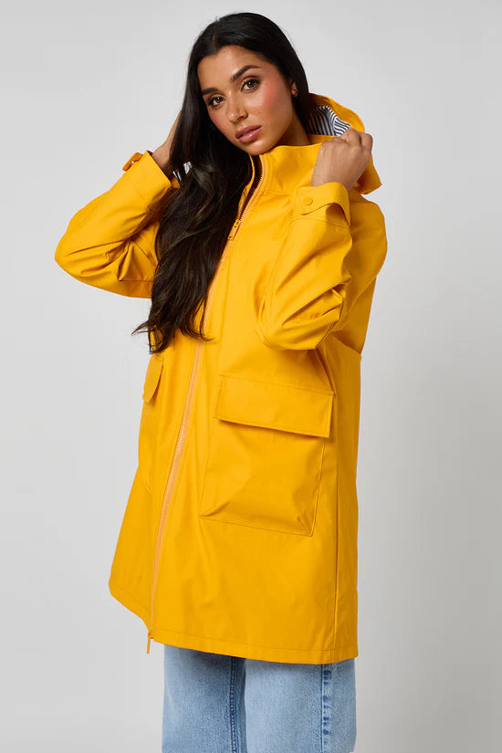 Yellow Raincoat