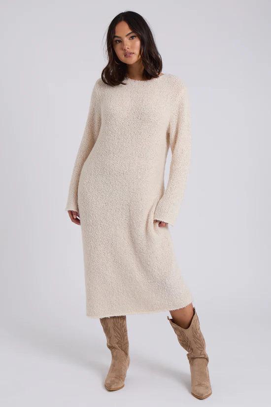 Boucle Jumper Dress