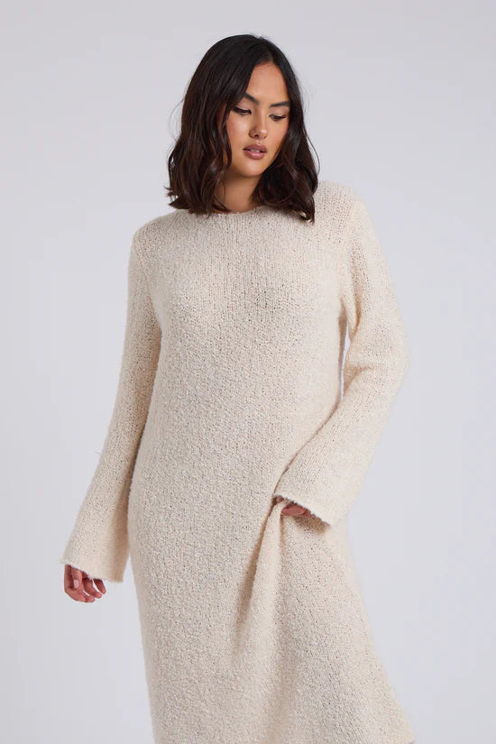 Boucle Jumper Dress