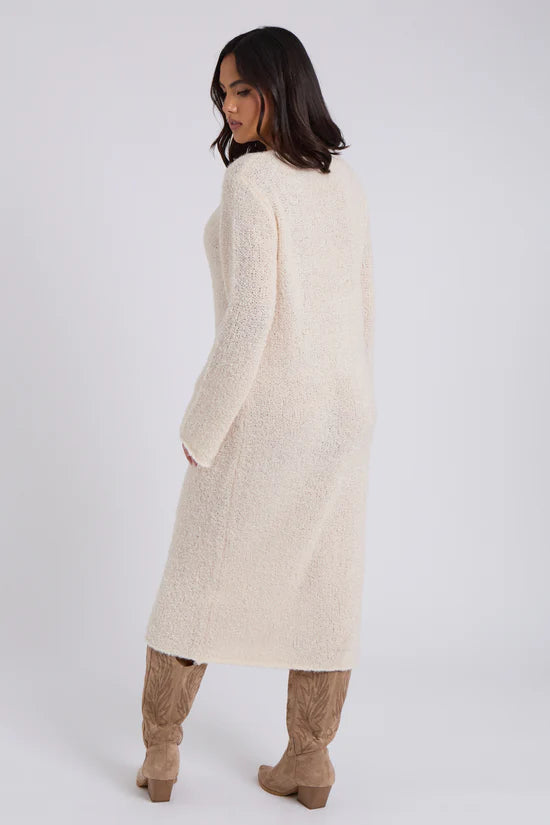 Boucle Jumper Dress