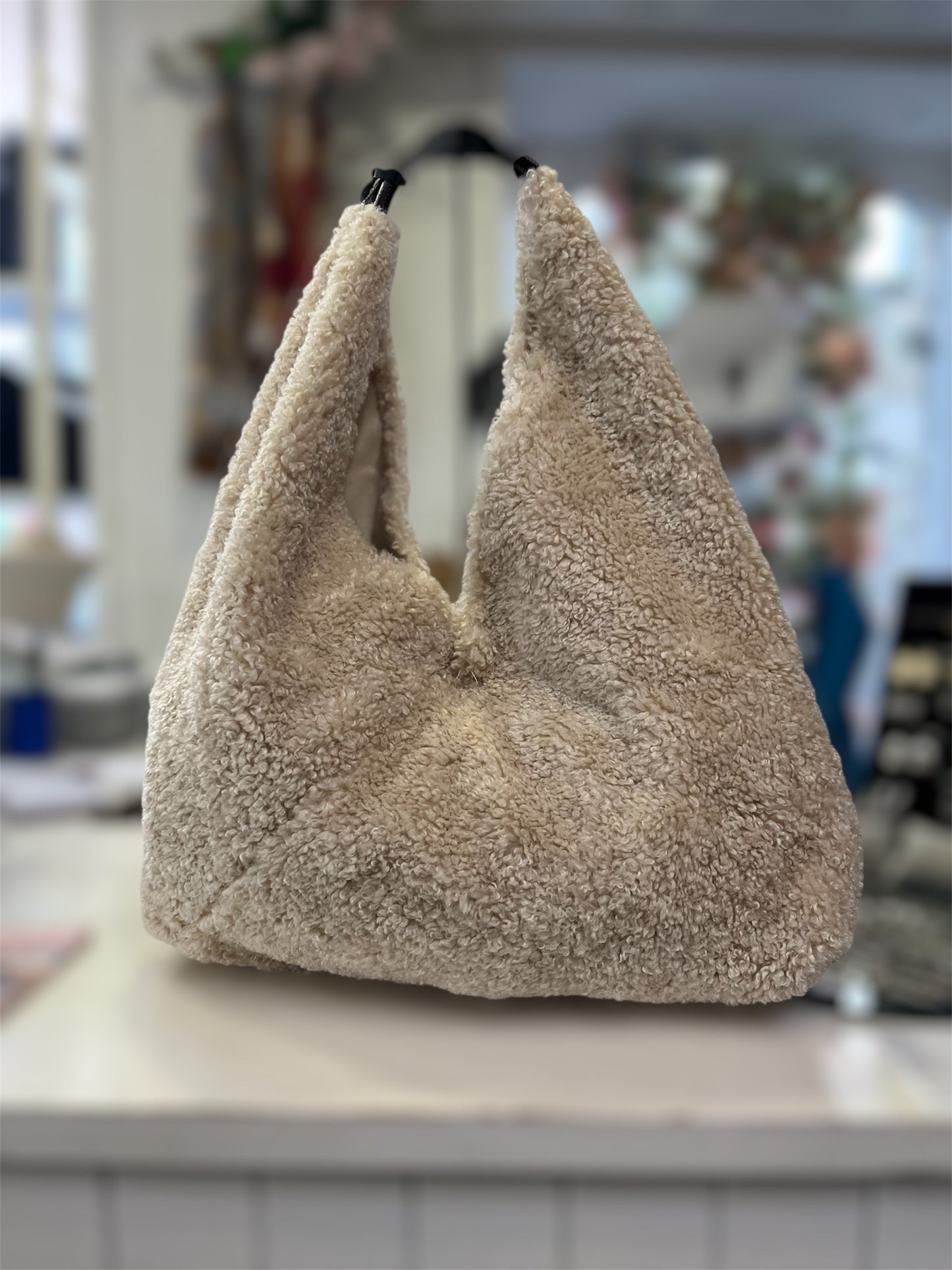 Boucle Shoulder Bag
