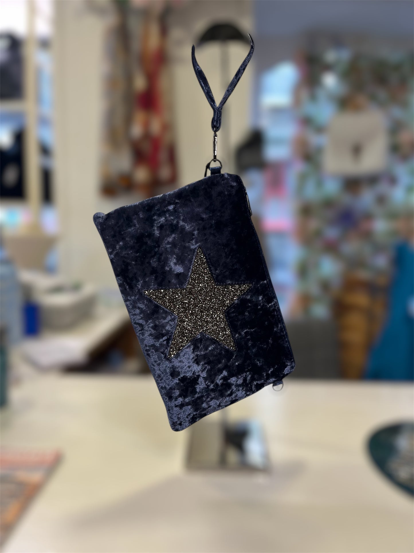 Velvet Star Clutch