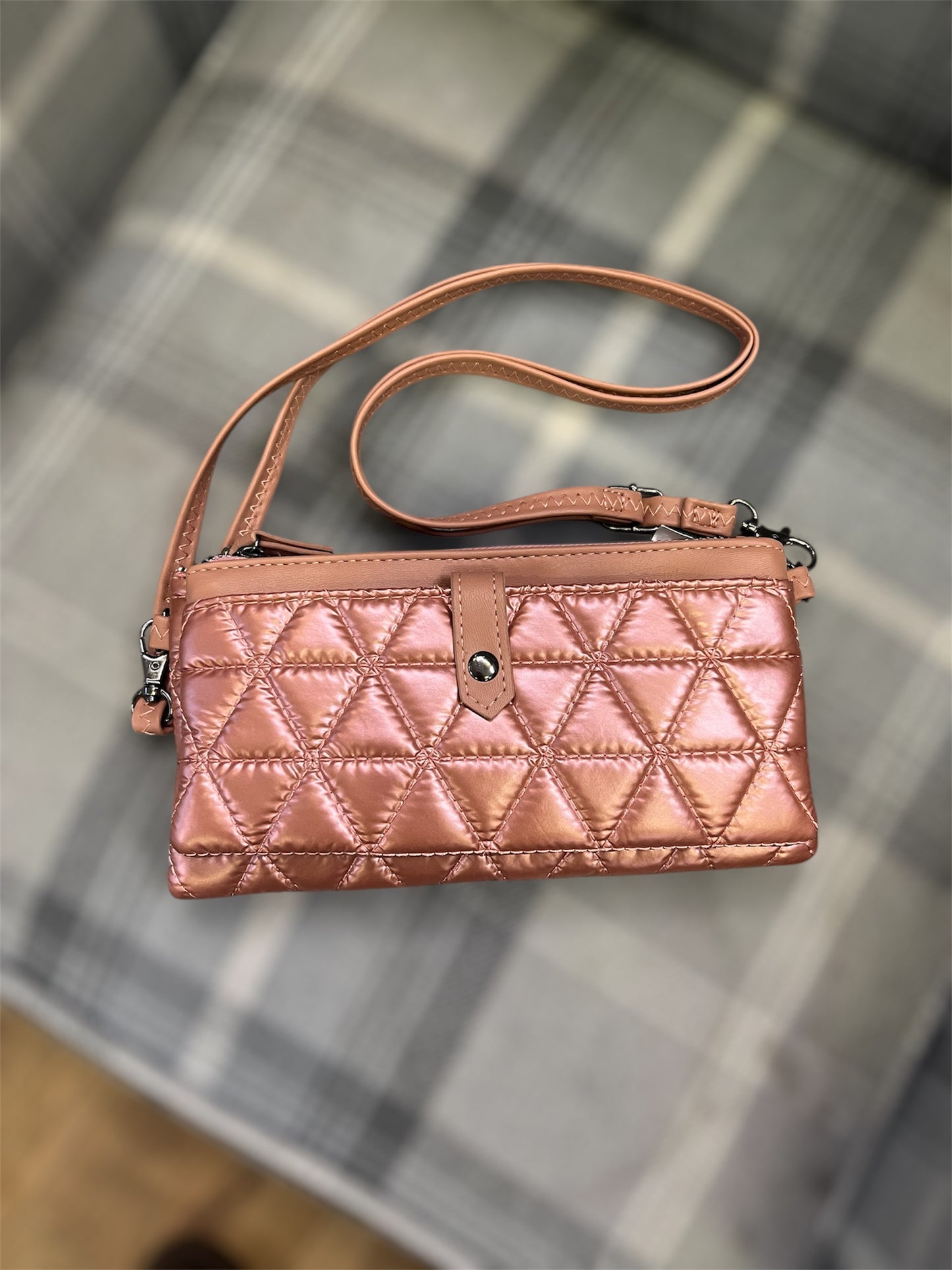 Puff Purse & Strap