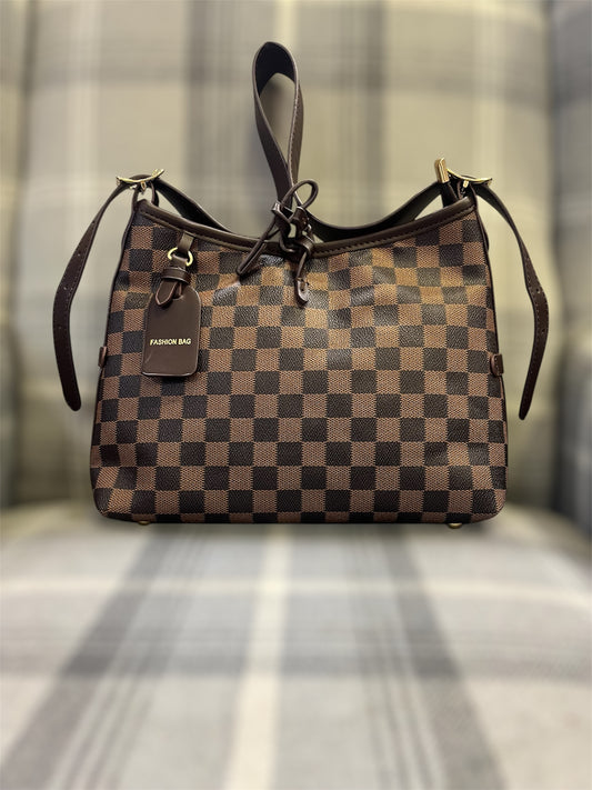 Checkerboard Handbag